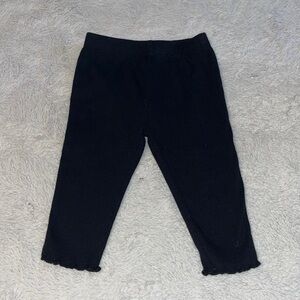 (3 for $10) PL baby black leggings